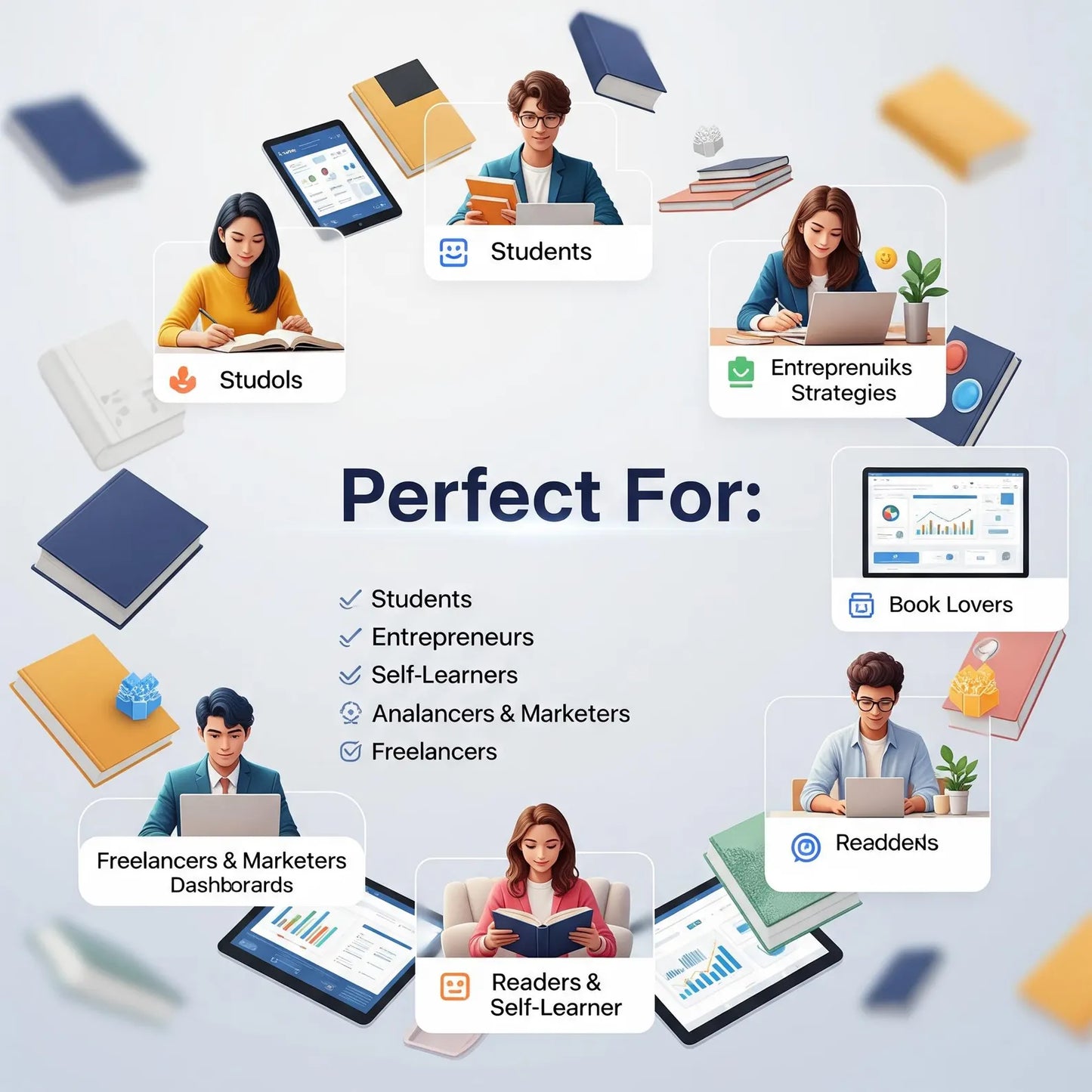 Premium eBooks Bundle | Digital Library| Business, Self-Help, Marketing, Finance, AI & More