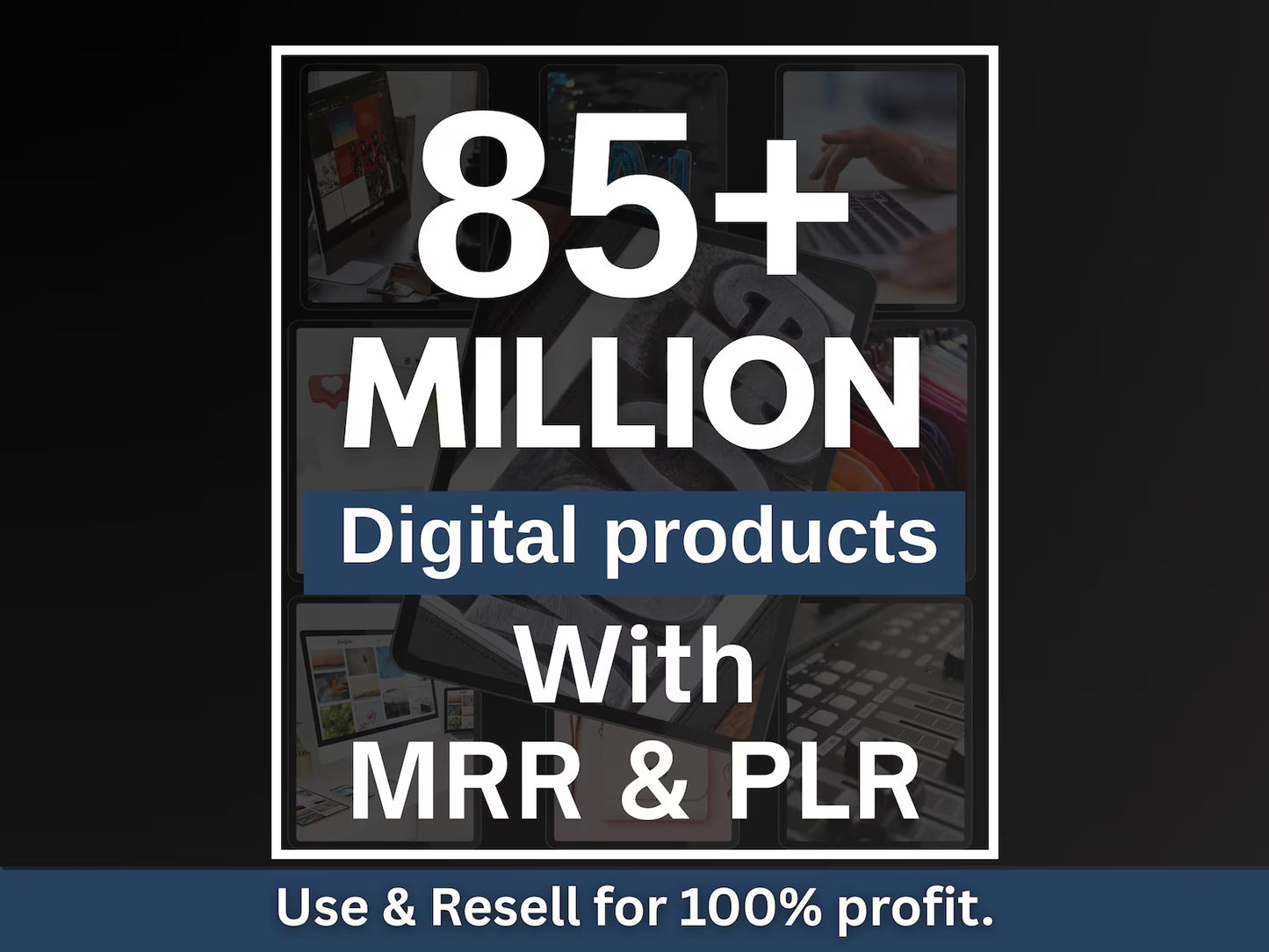 Ultimate PLR MRR Bundle Ideal for Passive Income | Plr Mrr Digital Products| Master Resell Rights | All our PLR Digital Products