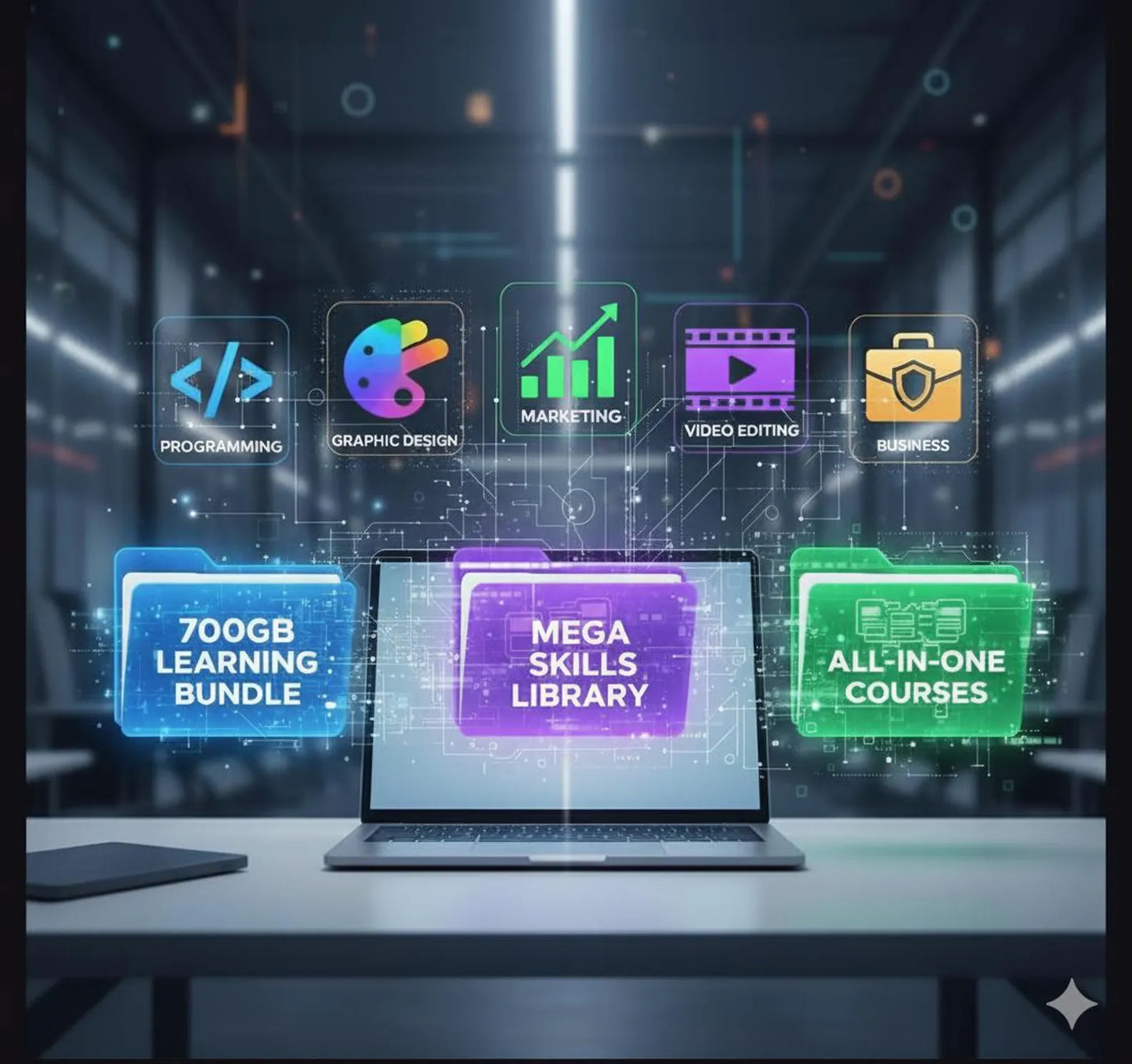 Udemy course Bundle - Python,Java, Marketing (Digital Download)