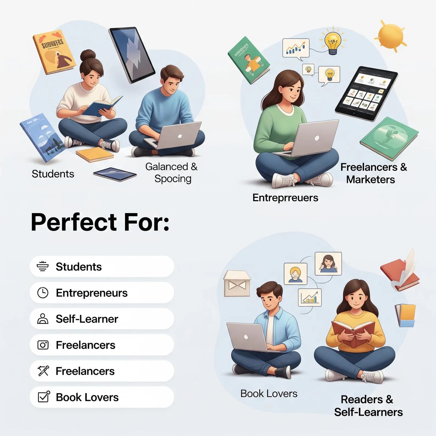 Premium eBooks Bundle | Digital Library| Business, Self-Help, Marketing, Finance, AI & More