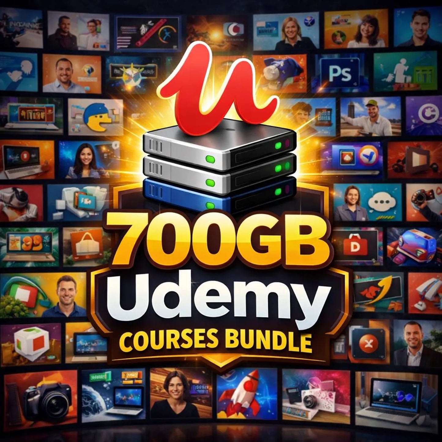 Udemy course Bundle - Python,Java, Marketing (Digital Download)